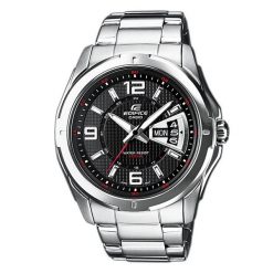 Zegarek Casio. Szare zegarki męskie Casio, bez wzorów, srebrne. Za 359.99 zł.