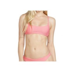Góra od bikini damska Volcom So Current Crop. Czerwone stroje kąpielowe damskie Volcom, s, bez wzorów, z elastanu. Za 102.00 zł.