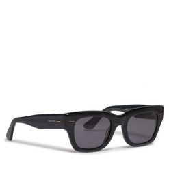 Okulary przeciwsłoneczne Calvin Klein. Czarne okulary przeciwsłoneczne damskie Calvin Klein. Za 999.99 zł.