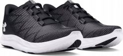 Under Armour BUTY UNDER ARMOUR SPEED SWIFT 3026999-001. Buty sportowe męskie Under Armour, bez wzorów, bez zapięcia. Za 252.45 zł.