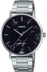 Zegarek Casio Timeless MTP-VT01DM-1A męski 40 mm (MTP-VT01DM-1AUDF). Zegarki męskie Casio, bez wzorów. Za 267.99 zł.