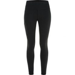 FJALLRAVEN Legginsy damskie High Coast Tights W black-M. Czarne legginsy damskie Fjällräven, bez wzorów, z dzianiny. Za 516.40 zł.