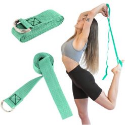 Fit.me Pasek do jogi Miętowy. Niebieskie paski damskie FIT.ME, sportowe. Za 34.99 zł.