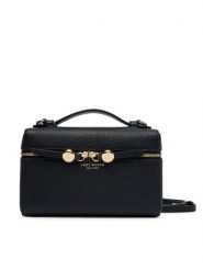 Tory Burch Torebka 178948 Czarny. Czarne listonoszki damskie Tory Burch, bez wzorów, ze skóry, bez dodatków. Za 1,659.00 zł.