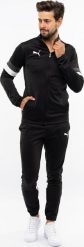 Puma Dres męski Puma Team Rise czarny 658653 03 M. Czarne komplety dresowe męskie Puma, m, bez wzorów, z dresówki. Za 209.99 zł.