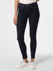Tommy Hilfiger Jeansy Kobiety niebieski, 27-30. Niebieskie jeansy damskie Tommy Hilfiger, bez wzorów, z jeansu. Za 449.95 zł.