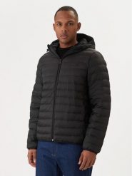 Calvin Klein Kurtka przejściowa LV04LE520G Czarny Regular Fit. Czarne kurtki męskie Calvin Klein, m, bez wzorów, z syntetyku, bez kaptura. Za 849.99 zł.