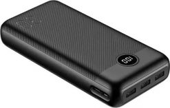 Powerbank Veger L30 30000mAh Czarny. Czarne powerbanki Veger. Za 178.07 zł.