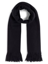 Marie Lund Szalik Kobiety Sztuczne włókno czarny, ONE SIZE. Czarne szaliki damskie Marie Lund, bez wzorów, z włókna. Za 199.95 zł.