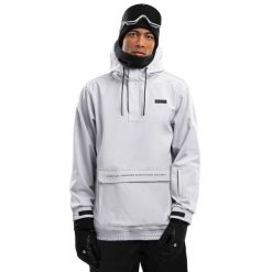 Kurtka narciarsko-snowboardowa W3 Lhotse. Szare kurtki męskie SIROKO, l, bez wzorów, z softshellu, bez kaptura, narciarskie. W wyprzedaży za 297.00 zł.