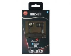 MAXELL Słuchawki Bezprzewodowe douszne Bluetooth BASS-13 BT EP BLACK. Czarne słuchawki bezprzewodowe Maxell. Za 110.99 zł.