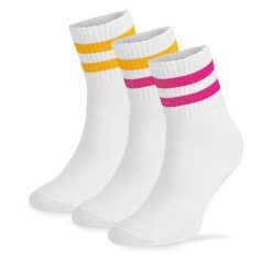 Skarpety krótkie Sprandi. Żółte skarpetki damskie Sprandi, bez wzorów. Za 24.99 zł.