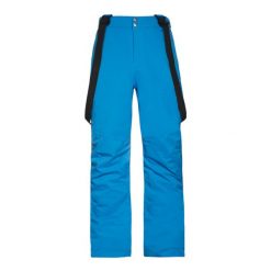 Spodnie narciarskie/snowboardowe z szelkami męskie Protest MIIKKA. Niebieskie spodnie sportowe męskie Protest, l, bez wzorów, narciarskie. Za 649.00 zł.