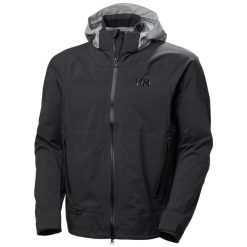 Kurtka wodoodporna z kapturem Helly Hansen Foil Flyer. Brązowe kurtki męskie Helly Hansen, bez wzorów, sportowe, z kapturem. Za 1,893.00 zł.