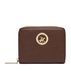 Portfel Beverly Hills Polo Club. Brązowe portfele damskie Beverly Hills Polo Club. Za 69.99 zł.