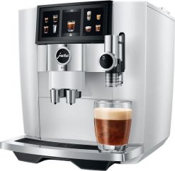 Ekspres ciśnieniowy Jura E8 EC Dark Inox. Ekspresy ciśnieniowe JURA. Za 5,330.99 zł.