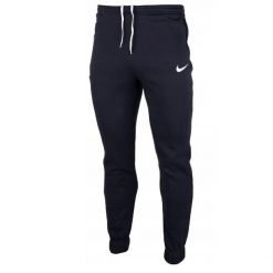 Męskie Spodnie Do Biegania Park 20 Fleece. Niebieskie spodnie sportowe męskie Nike, m, bez wzorów, do biegania. Za 244.99 zł.