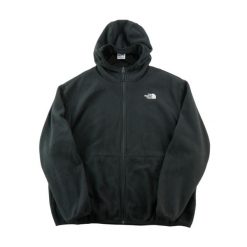 Second life - Kurtka polarowa damska Regular fit - Stan bardzo dobry. Czarne kurtki sportowe damskie The North Face, xl, bez wzorów, z jeansu, bez ramiączek, bez kaptura. Za 186.06 zł.