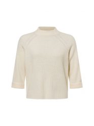 Someday sweter z dzianiny z zawartością kaszmiru - Tijoulie Kobiety beżowy, 42. Brązowe swetry nierozpinane damskie someday., bez wzorów, z dzianiny, eleganckie, bez kołnierzyka, bez ramiączek. Za 599.95 zł.