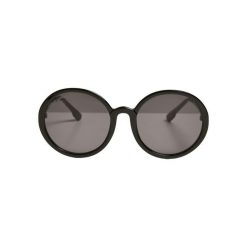 Okulary przeciwsłoneczne z łańcuszkiem Urban Classics Cannes. Czarne okulary przeciwsłoneczne damskie Urban Classics. Za 149.50 zł.