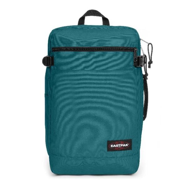 Plecak Eastpak Transit'R. Niebieskie plecaki męskie Eastpak, bez wzorów, biznesowe. Za 320.50 zł.