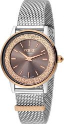 Zegarek Ferre Milano Zegarek marki Ferre Milano model FM1L103 kolor Szary. Akcesoria Damskie. Sezon: Cały rok NoSize. Szare zegarki damskie Ferre Milano. Za 648.70 zł.
