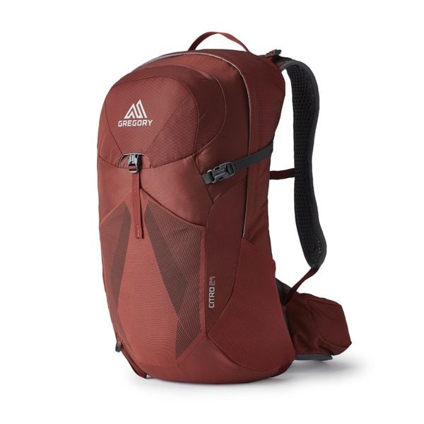Plecak turystyczny Gregory Citro 24L RC. Szare plecaki męskie Gregory, bez wzorów, z materiału. Za 529.99 zł.