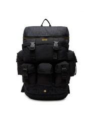 G-Star Raw Plecak GSR-B-019-07 Czarny. Czarne plecaki męskie G-Star Raw, bez wzorów, z materiału, retro. Za 399.99 zł.