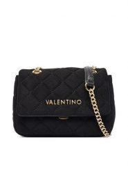 Valentino Torebka Ocarina VBSA9B05 Czarny. Czarne listonoszki damskie Valentino, bez wzorów, ze skóry, bez dodatków. Za 589.99 zł.