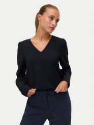 Vero Moda Bluzka Esme 10338288 Czarny Regular Fit. Czarne bluzki damskie Vero Moda, xl, bez wzorów, z syntetyku, bez kołnierzyka, bez ramiączek. Za 139.99 zł.