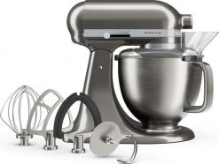 Mikser planetarny Artisan Plus 4,7 l srebrzystopopielaty. Miksery KITCHENAID. Za 3,999.00 zł.