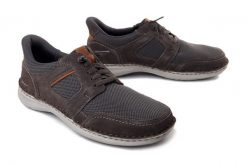 Josef Seibel New Anvers 24 44924 TE387 781 asphalt-kombi, półbuty m?skie. Szare półbuty męskie Josef Seibel, na lato, bez wzorów, bez obcasa, bez zapięcia. Za 439.90 zł.