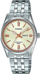 Zegarek Casio Zegarek marki Casio model LTP-1335D kolor Szary. Akcesoria damski. Sezon: Cały rok NoSize. Szare zegarki damskie Casio. Za 149.29 zł.