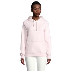 Bluza Z Kapturem Dla Dorosłych Unisex Stellar. Czerwone bluzy damskie SOL'S, s, bez wzorów, sportowe, bez ramiączek, z kapturem. Za 157.99 zł.