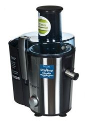 Sokowirówka BOSCH MES3500 (750W; kolor srebrny). Szare sokowirówki Bosch. Za 588.99 zł.