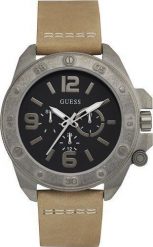 Zegarek Guess Zegarek Męski Guess W0659G4 (46 mm). Zegarki męskie Guess, z aplikacjami. Za 511.63 zł.