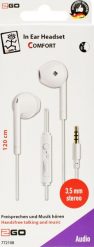 Słuchawki 2GO 2GO Stereo-Headset Comfort weiß. Słuchawki douszne 2GO. Za 215.47 zł.