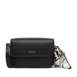 Torebka MEXX. Czarne listonoszki damskie Mexx, bez wzorów, bez dodatków. Za 149.99 zł.