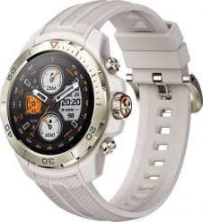 Smartwatch Mibro GS Explorer Biały (MIBAC_GS-Explorer/WE). Białe zegarki smartwatch MIBRO, bez wzorów. Za 392.36 zł.