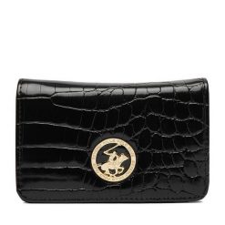 Portfel Beverly Hills Polo Club. Czarne portfele damskie Beverly Hills Polo Club. Za 59.99 zł.