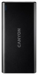 Canyon PB-106 10000 mAh czarny. Czarne powerbanki . Za 68.90 zł.