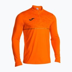 Bluza do biegania męska Joma Record III. Brązowe bluzy męskie Joma, m, bez wzorów, sportowe, bez ramiączek, bez kaptura. Za 168.60 zł.