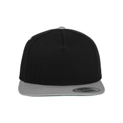 Czapka Flexfit Classique 5 panel. Czarne czapki damskie FLEXFIT, bez wzorów. Za 68.15 zł.