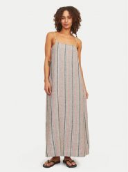 JJXX Sukienka letnia Raya 12253411 Kolorowy Loose Fit. Sukienki damskie JJXX, na lato, s, bez wzorów, ze lnu, bez kołnierzyka, bez ramiączek. Za 149.99 zł.