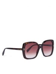 Marc Jacobs Okulary przeciwsłoneczne 1138/S 208634 Brązowy. Brązowe okulary przeciwsłoneczne damskie Marc Jacobs. Za 899.99 zł.