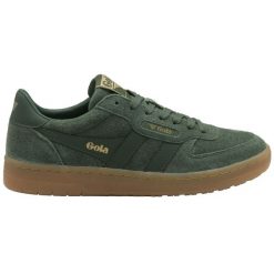 Sneakersy damscy Gola Hawk 86. Zielone obuwie sportowe damskie Gola, bez wzorów, bez zapięcia. Za 427.50 zł.