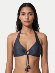 Seafolly Góra od bikini Belle 31554MF311 Granatowy. Niebieskie bikini Seafolly, bez wzorów, z syntetyku. Za 379.99 zł.