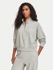 Calvin Klein Underwear Bluza LV00QS7685 Szary Regular Fit. Szare bluzy damskie Calvin Klein Underwear, xl, bez wzorów, z bawełny, bez ramiączek, bez kaptura. Za 289.99 zł.