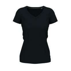 Damska Koszulka Z Dekoltem Claire V. Niebieskie bluzki damskie Stedman, xs, bez wzorów, sportowe, bez kołnierzyka, bez ramiączek. Za 59.99 zł.