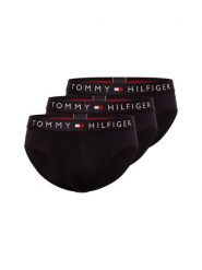 Tommy Hilfiger Slipy w 3-paku Mężczyźni Bawełna niebieski, S. Niebieskie slipki męskie Tommy Hilfiger, m, bez wzorów, z bawełny. Za 199.95 zł.